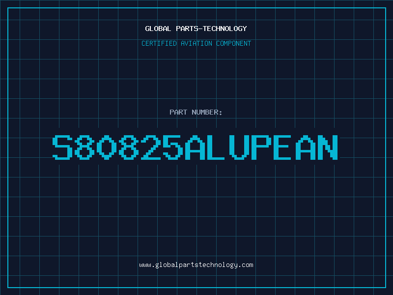 Aviation Part S80825ALUPEAN