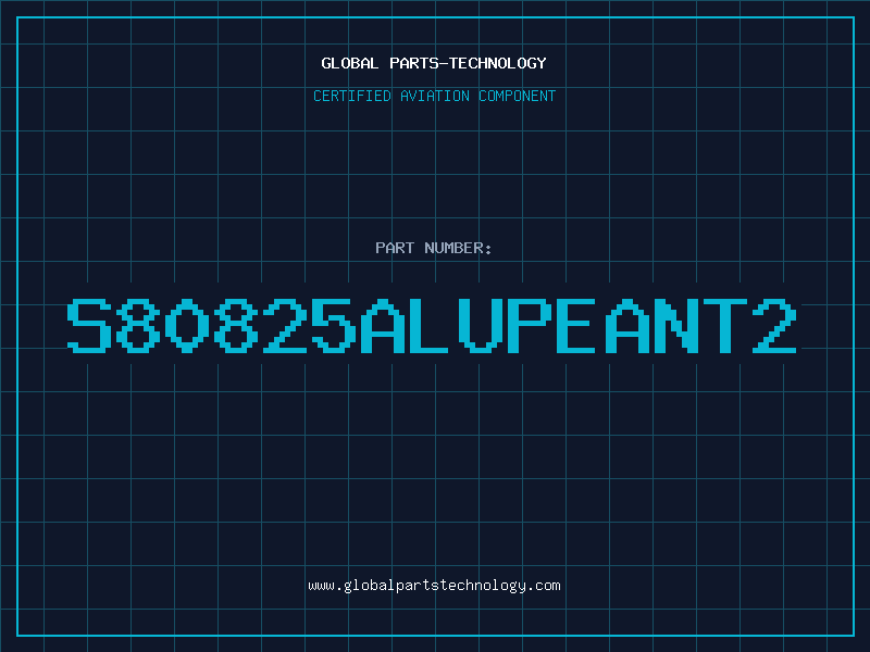 Aviation Part S80825ALUPEANT2