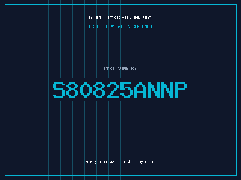 Aviation Part S80825ANNP