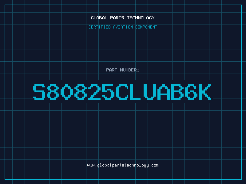 Aviation Part S80825CLUAB6K