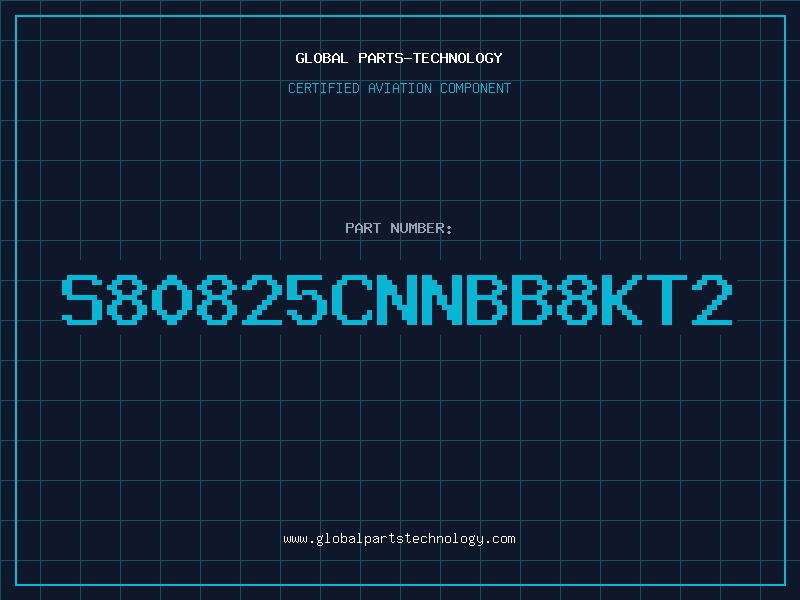 Aviation Part S80825CNNBB8KT2