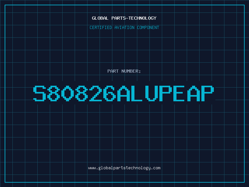 Aviation Part S80826ALUPEAP