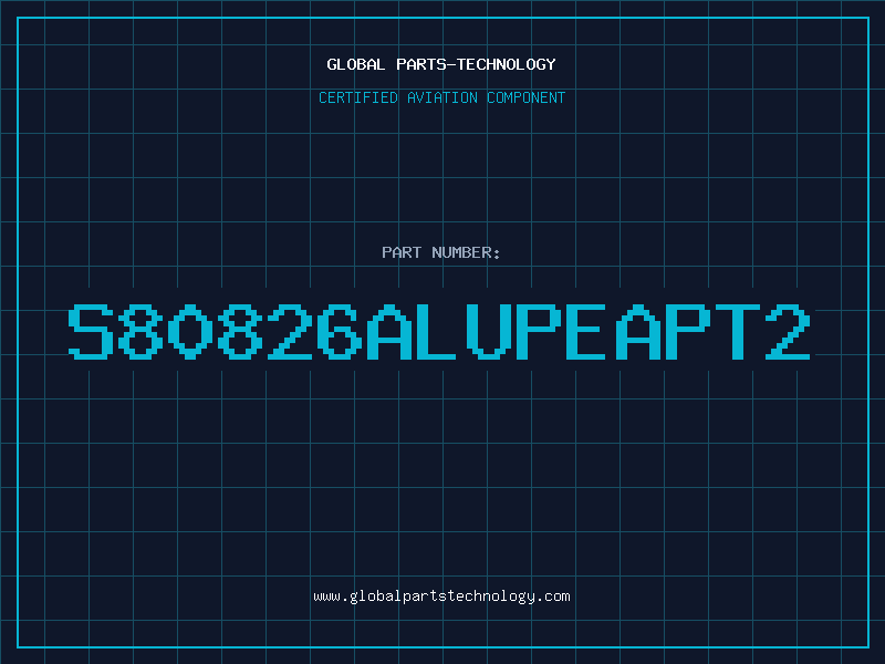 Aviation Part S80826ALUPEAPT2