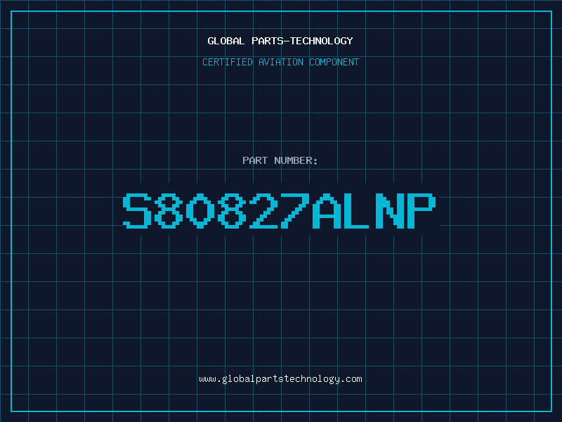 Aviation Part S80827ALNP