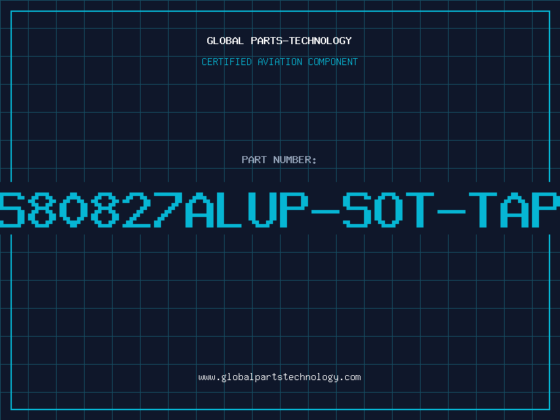 Aviation Part S80827ALUP-SOT-TAP