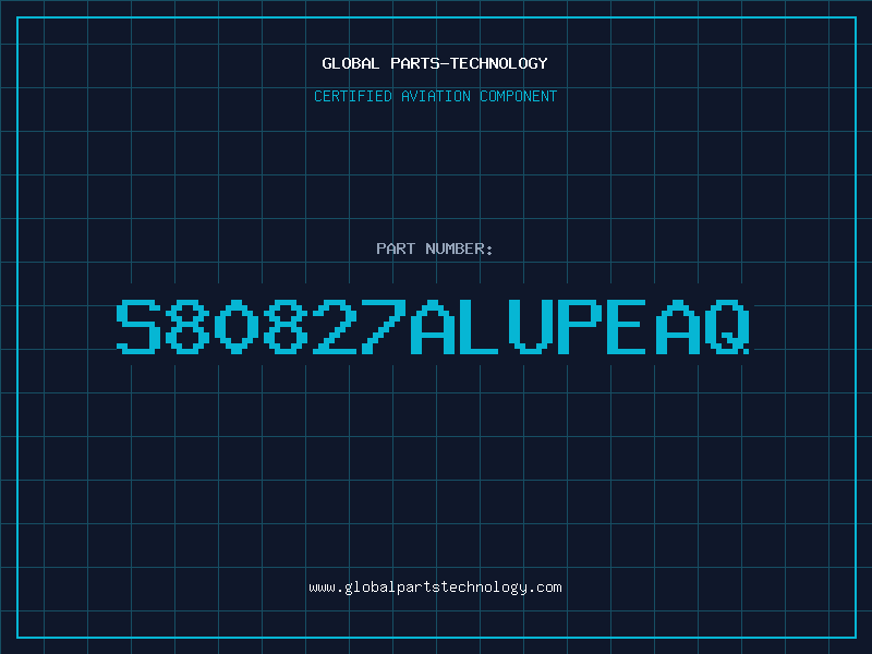 Aviation Part S80827ALUPEAQ