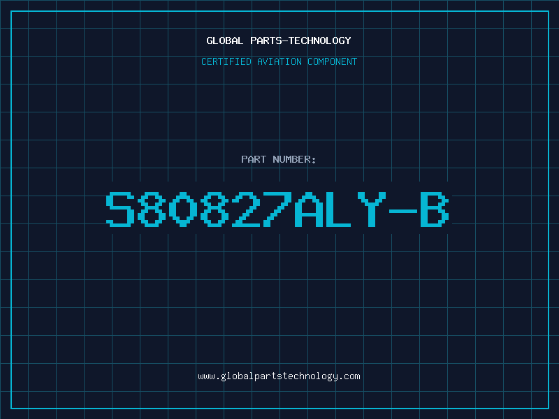 Aviation Part S80827ALY-B