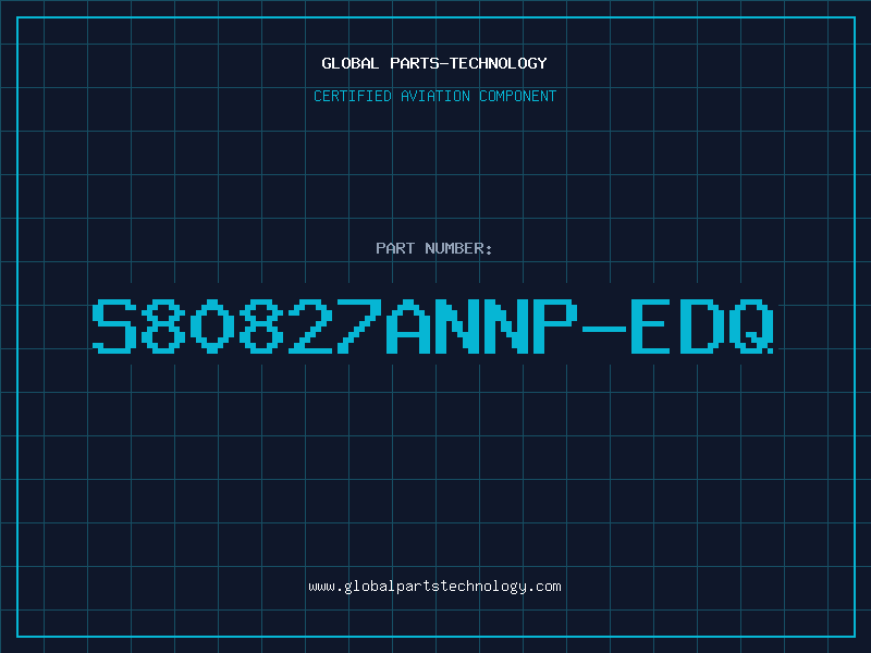 Aviation Part S80827ANNP-EDQ