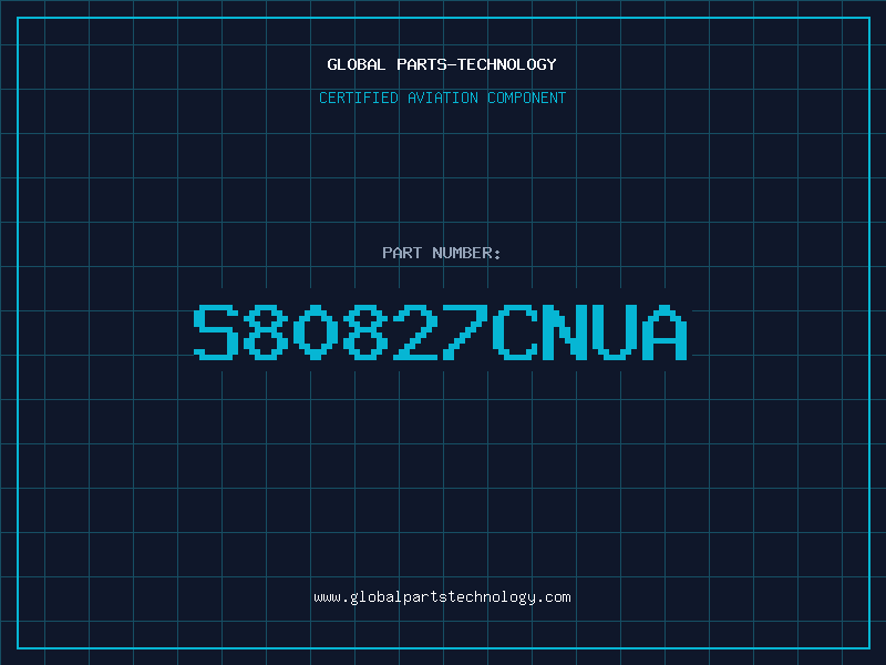 Aviation Part S80827CNUA