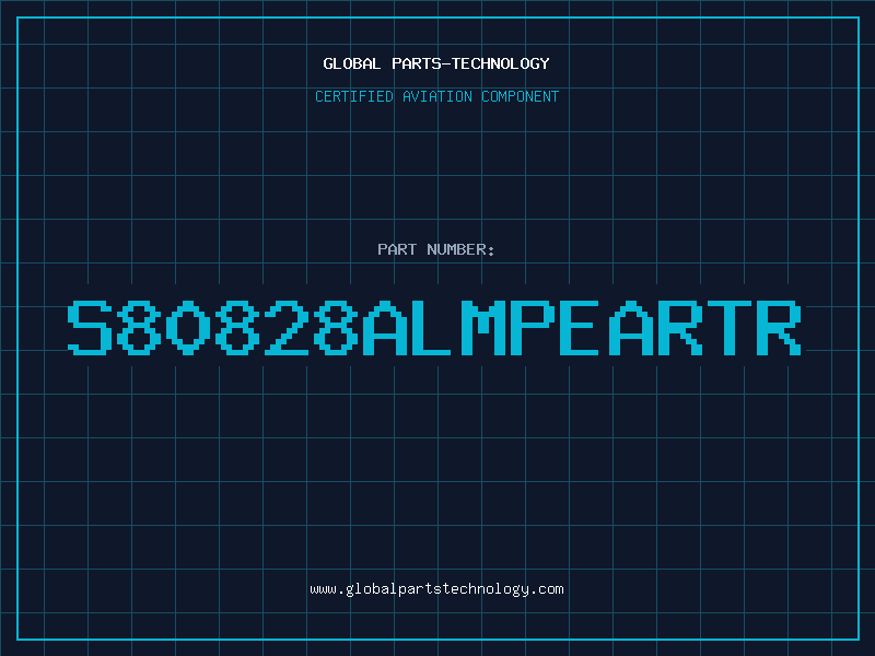 Aviation Part S80828ALMPEARTR