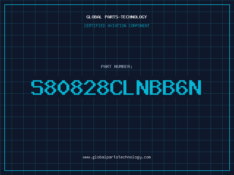 Aviation Part S80828CLNBB6N