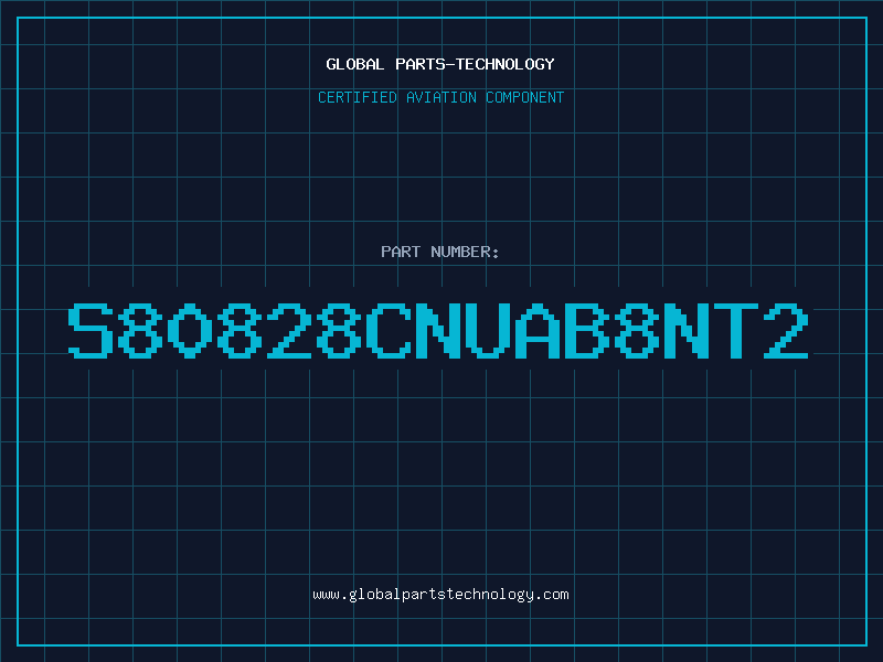 Aviation Part S80828CNUAB8NT2