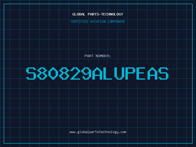Aviation Part S80829ALUPEAS