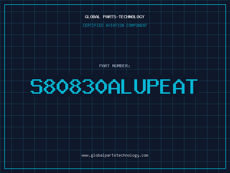 Aviation Part S80830ALUPEAT