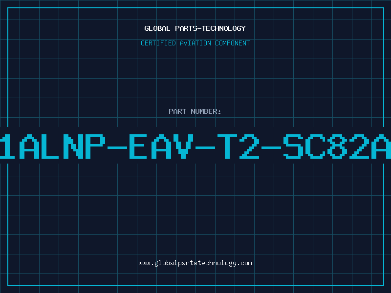 Aviation Part S80831ALNP-EAV-T2-SC82AP-TAP