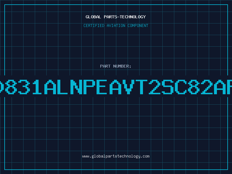 Aviation Part S80831ALNPEAVT2SC82APTA