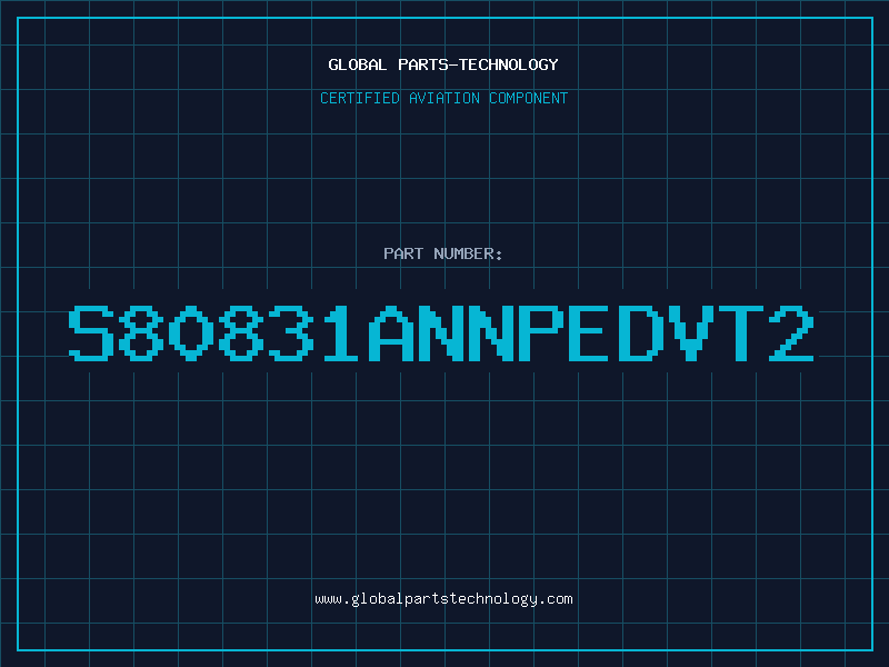 Aviation Part S80831ANNPEDVT2