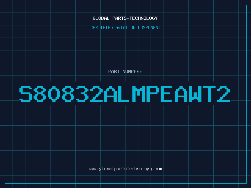 Aviation Part S80832ALMPEAWT2