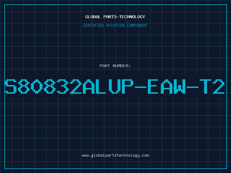 Aviation Part S80832ALUP-EAW-T2