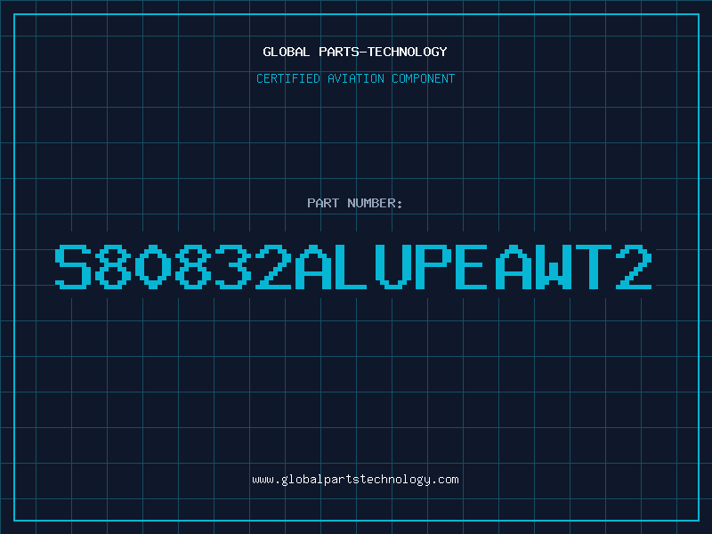 Aviation Part S80832ALUPEAWT2