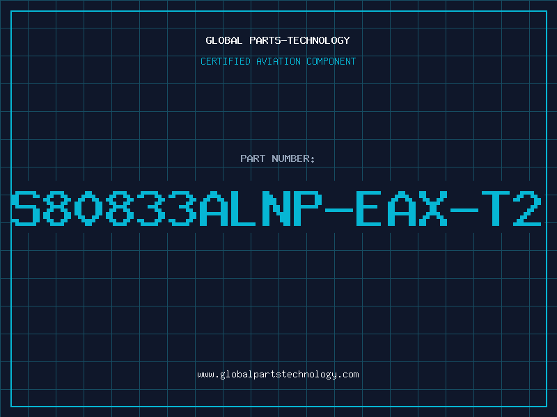Aviation Part S80833ALNP-EAX-T2