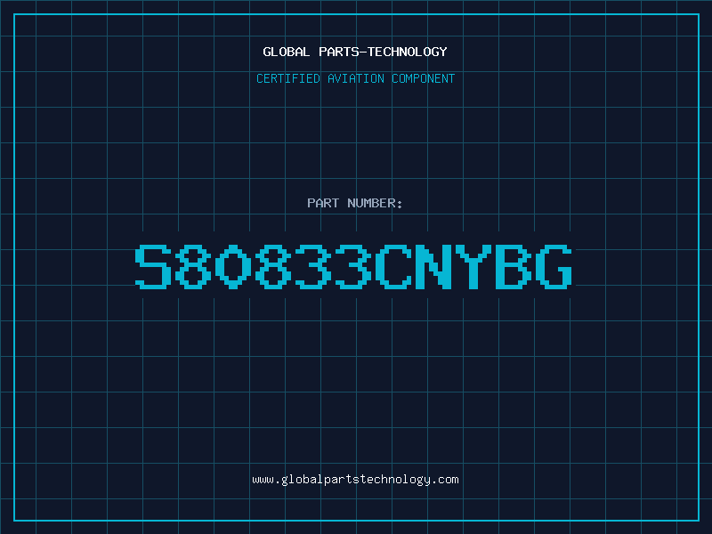 Aviation Part S80833CNYBG
