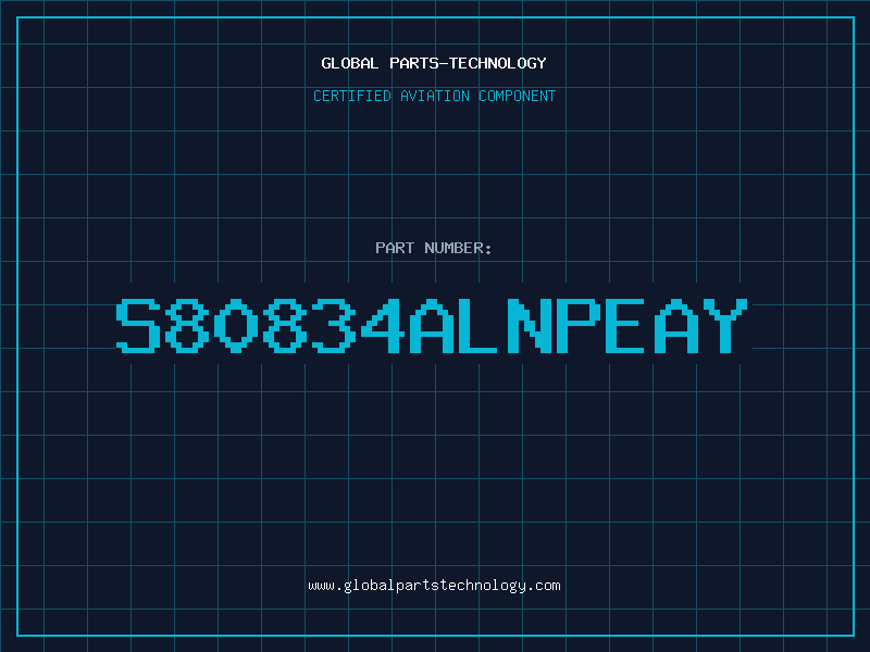 Aviation Part S80834ALNPEAY