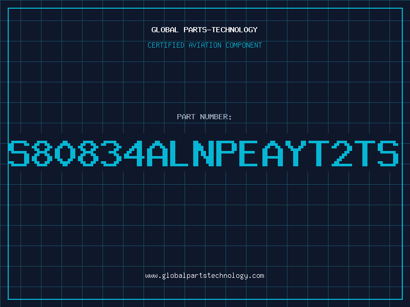Aviation Part S80834ALNPEAYT2TS