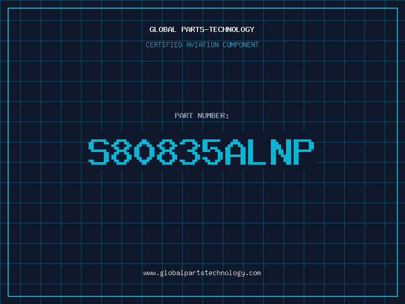 Aviation Part S80835ALNP
