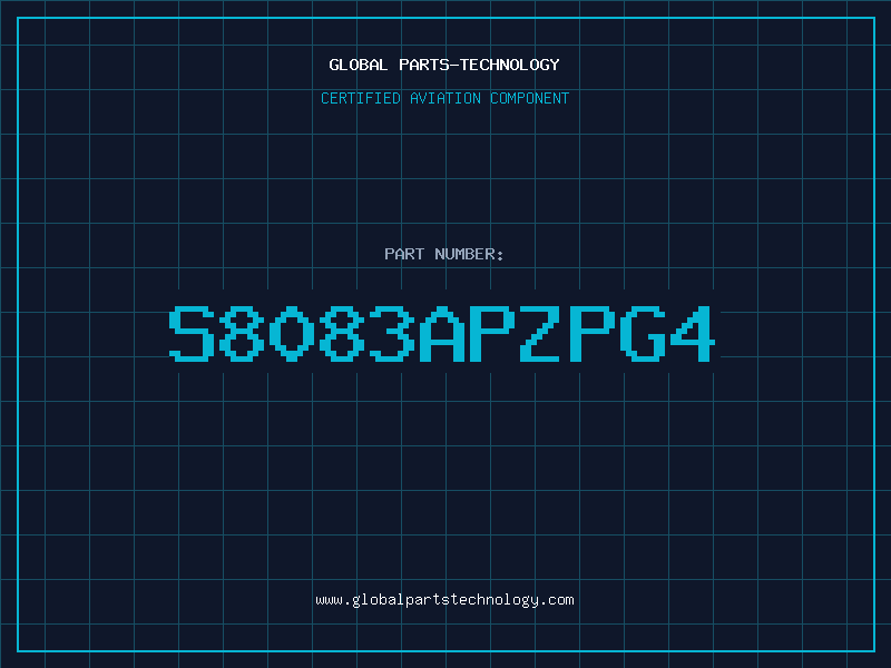 Aviation Part S8083APZPG4
