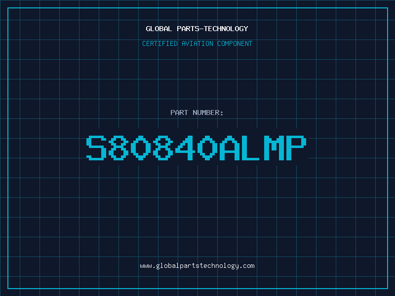 Aviation Part S80840ALMP