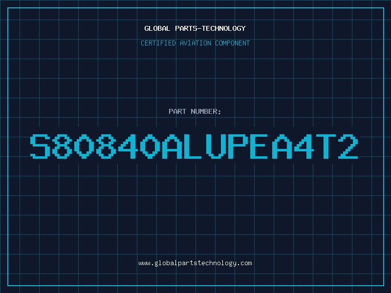 Aviation Part S80840ALUPEA4T2