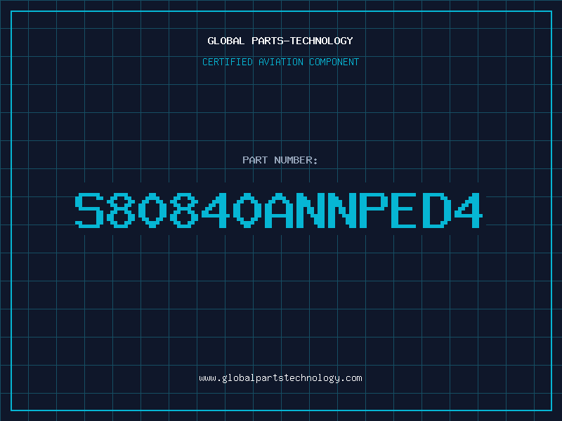 Aviation Part S80840ANNPED4
