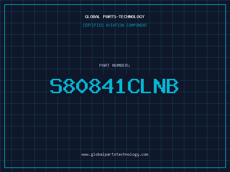 Aviation Part S80841CLNB
