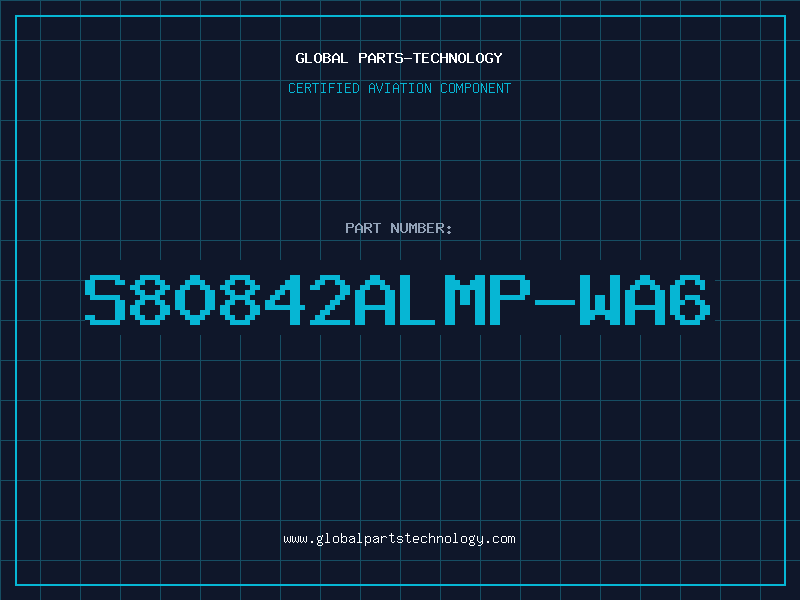 Aviation Part S80842ALMP-WA6