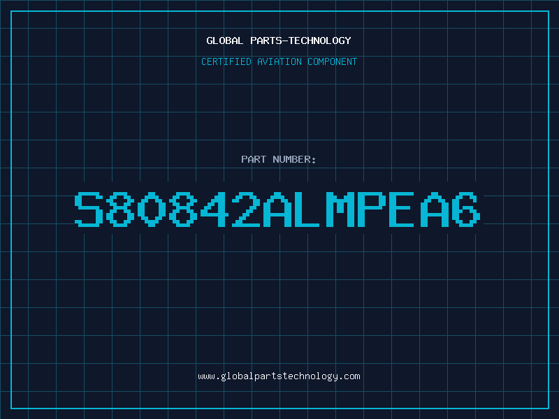 Aviation Part S80842ALMPEA6