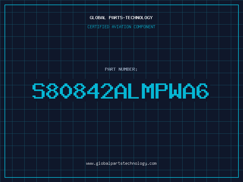 Aviation Part S80842ALMPWA6