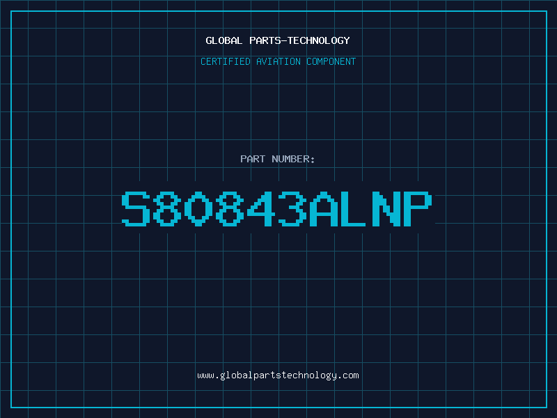 Aviation Part S80843ALNP