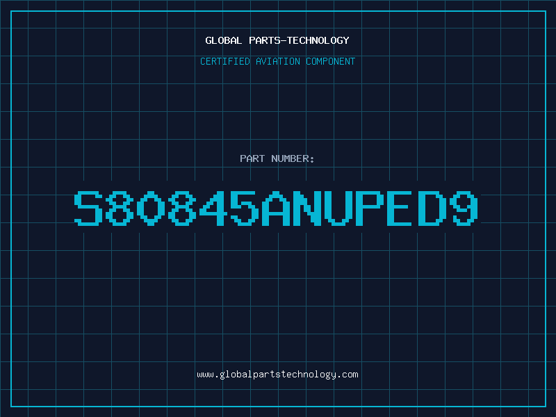 Aviation Part S80845ANUPED9