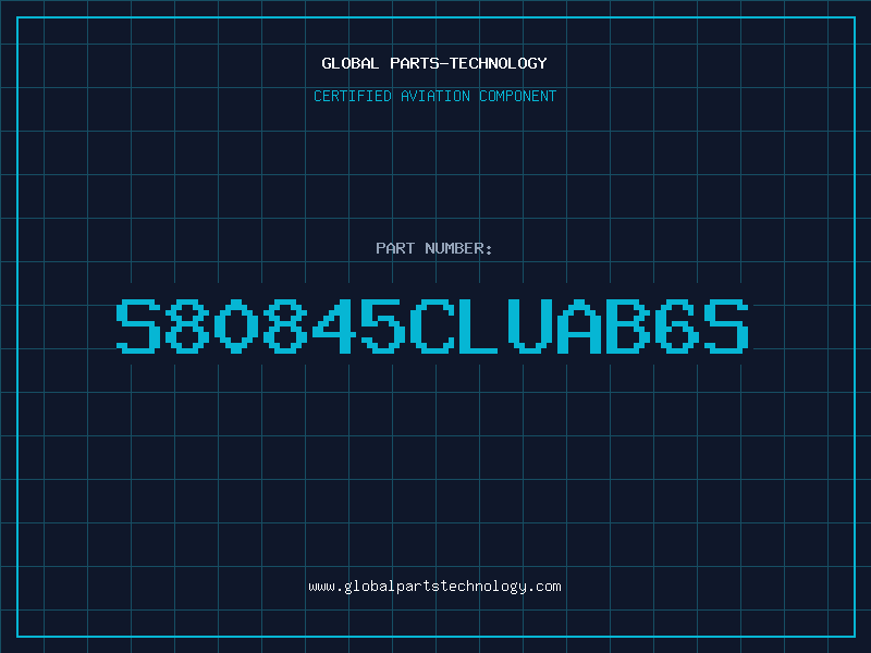 Aviation Part S80845CLUAB6S