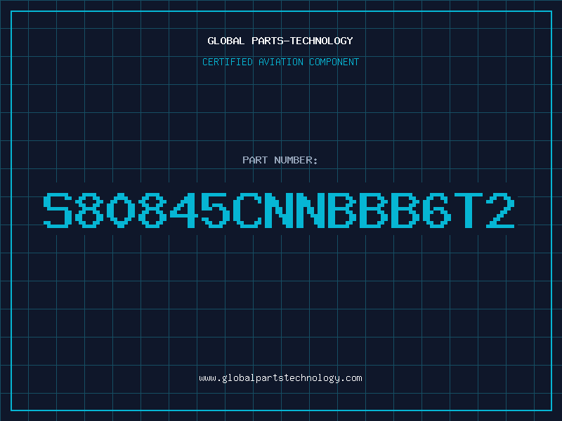 Aviation Part S80845CNNBBB6T2