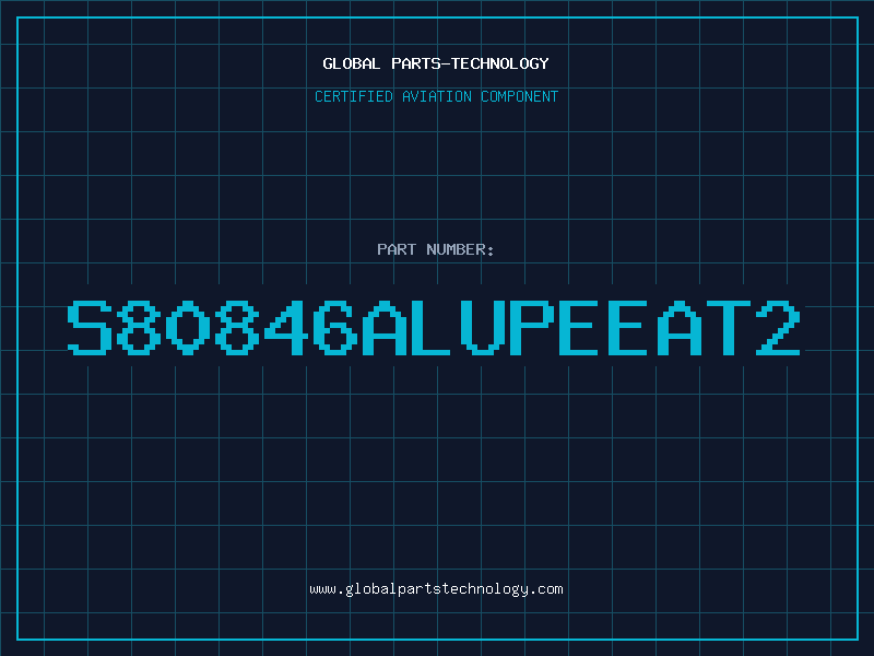 Aviation Part S80846ALUPEEAT2