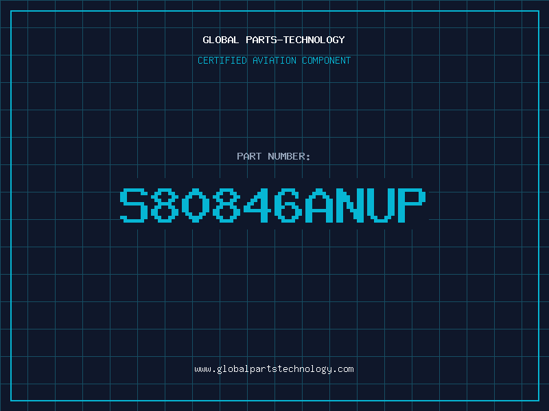 Aviation Part S80846ANUP
