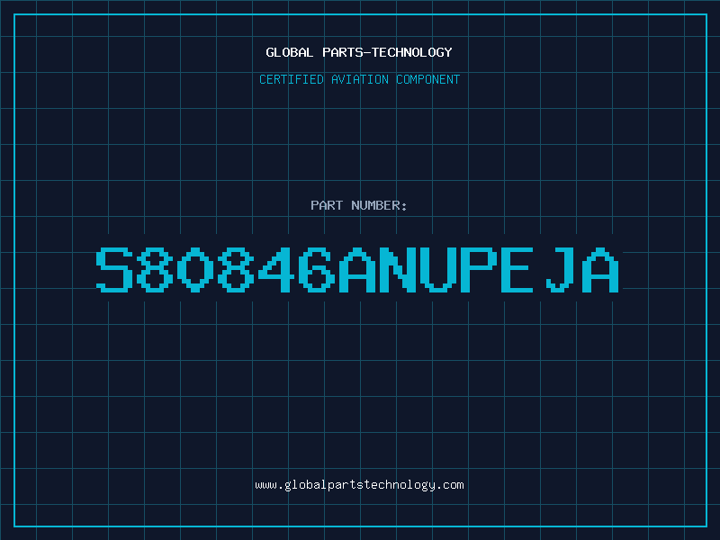 Aviation Part S80846ANUPEJA
