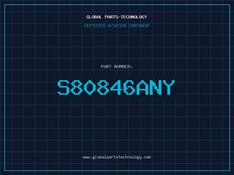 Aviation Part S80846ANY