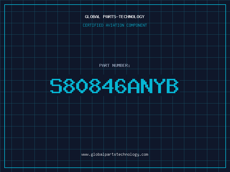 Aviation Part S80846ANYB