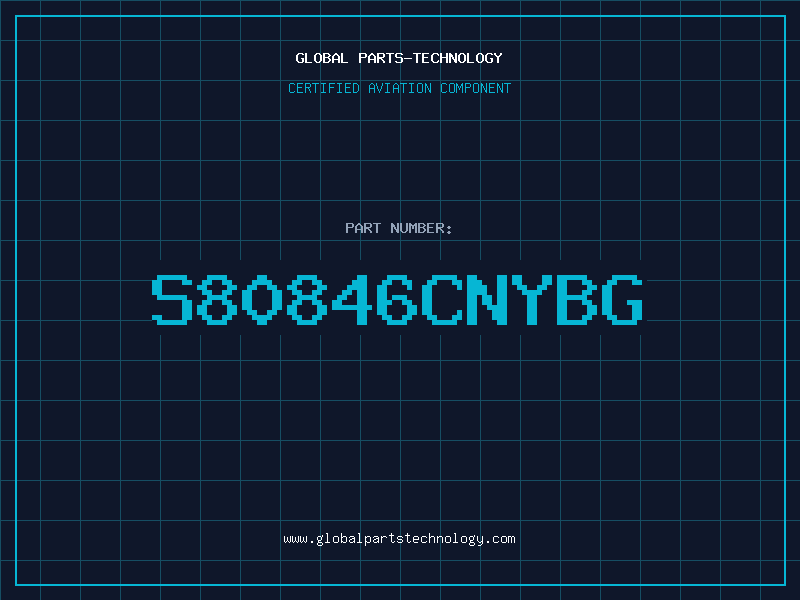 Aviation Part S80846CNYBG