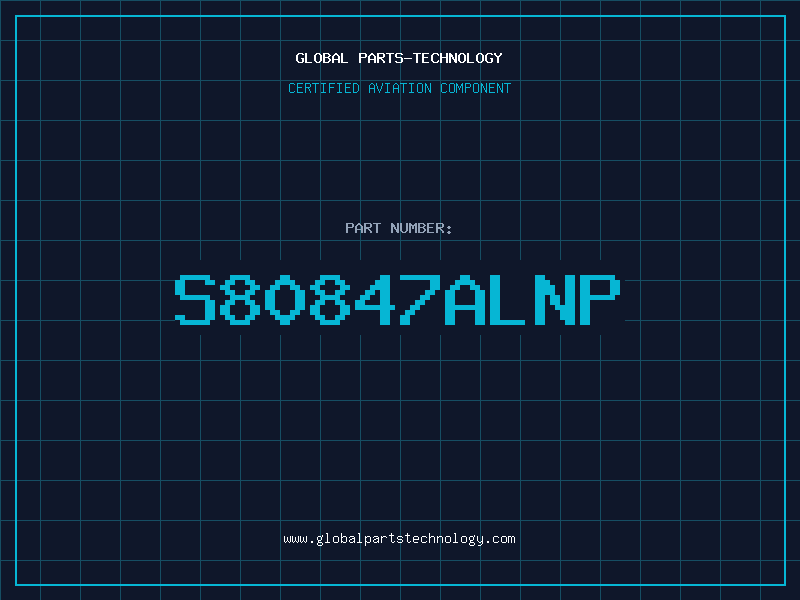 Aviation Part S80847ALNP
