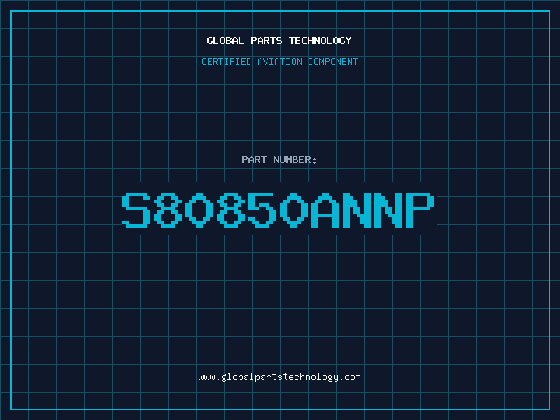 Aviation Part S80850ANNP