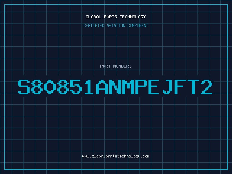 Aviation Part S80851ANMPEJFT2